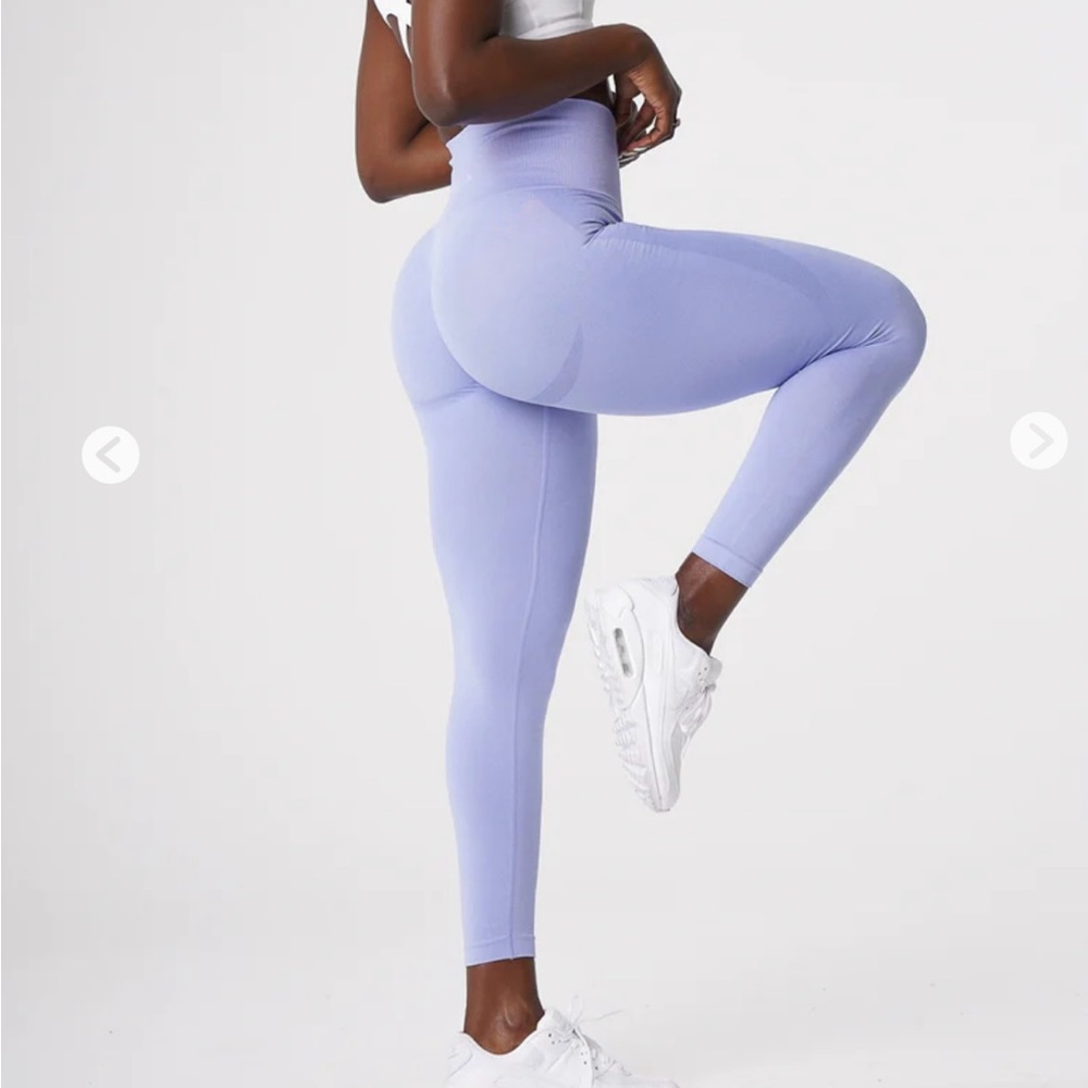 NVGTN Periwinkle Contour Leggings